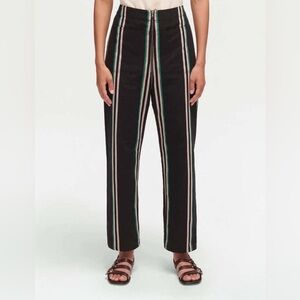 Rachel Comey striped “Barrie” trouser pants